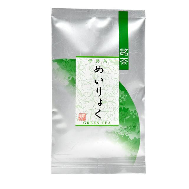 お茶 茶葉 日本茶 深蒸し茶 煎茶 緑茶 メイリョク 伊勢茶 品種茶 めいりょく 30g メール便 送料無料 伊勢 丸中製茶 | 