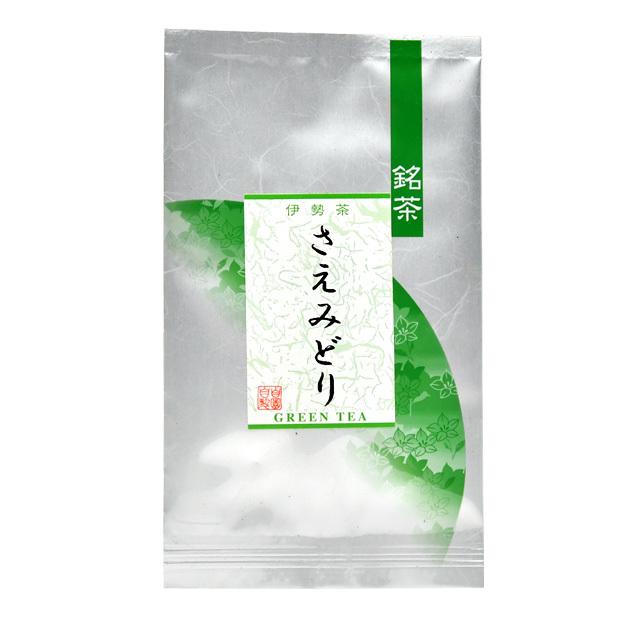 お茶 茶葉 日本茶 深蒸し茶 煎茶 緑茶 サエミドリ 伊勢茶 品種茶 さえみどり 30g メール便 送料無料 伊勢 丸中製茶 | 