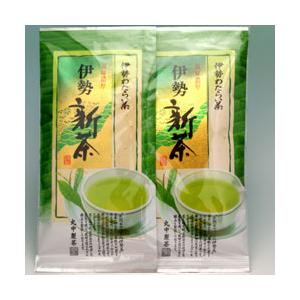 新茶 丸中製茶 伊勢新茶100ｇ×2本セット 送料無料（ 送料無料 三重県産 100g お茶 日本茶 新茶 粗品  ギフト 2026 ） | 