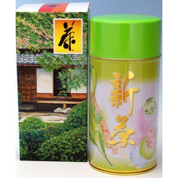 丸中製茶 伊勢茶 新茶 250g缶入 送料無料（ 送料無料 新茶 母の日 ギフト お茶 日本茶 緑茶 手土産 手みやげ 2026 ） | 