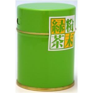 粉末緑茶50ｇ缶入