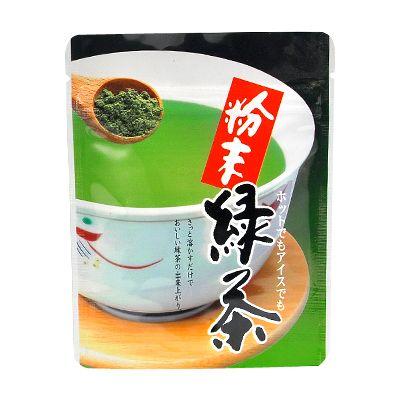 粉末茶 緑茶 パウダー カテキン お茶 水出し 一番茶 伊勢茶 粉末緑茶 40ｇ メール便 送料無料 伊勢 丸中製茶 |  | 02
