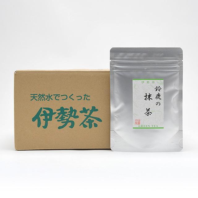 ポイント10倍 抹茶 パウダー 碾茶 緑茶 粉末 粉 茶 国産 三重県産 水出し伊勢茶 鈴鹿の抹茶 30g 10個セット 送料無料 伊勢 丸中製茶 | 