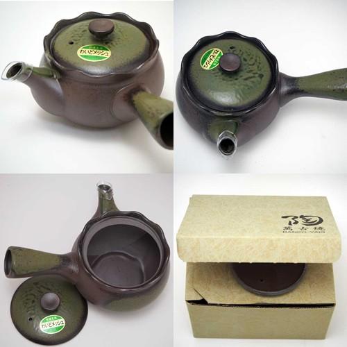 萬古焼急須ワイドメッシュ330ml : 伊勢丸中製茶Yahoo!店 - 通販