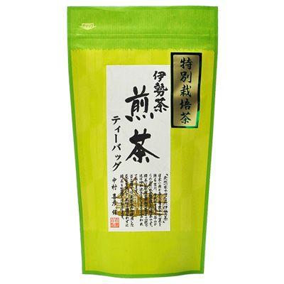 伊勢茶 特別栽培 無農薬 煎茶 パック 5ｇ×15ｐ メール便 送料無料 （ 送料無 送料込 無農薬茶 水出し お茶 緑茶 ティーバッグ ティーパック ） |  | 02