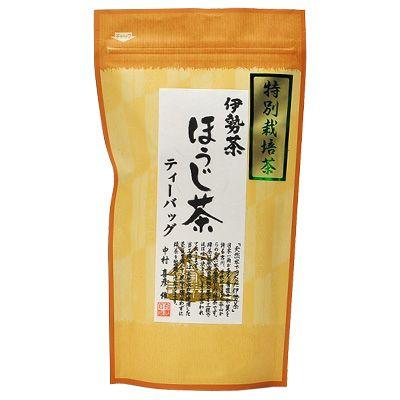 伊勢茶 特別栽培 無農薬 ほうじ茶 パック 5ｇ×15ｐ メール便 送料無料 （ 送料無 送料込 無農薬茶 焙じ茶 水出し ティーバッグ ティーパック  ） |  | 02