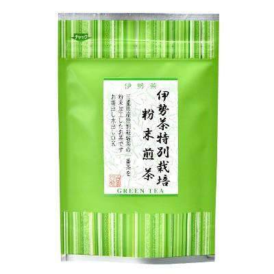 伊勢茶 特別栽培 無農薬 粉末 煎茶 40ｇ メール便 送料無料 （ 無農薬茶 粉末 緑茶 水出し お茶 茶葉 一番茶 高級 カテキン 国産 三重県産 伊勢 丸中製茶 ） |  | 02