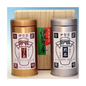伊勢茶 ギフトセット（深蒸し煎茶・ほうじ茶）  (ギフト セット 茶葉 緑茶 日本茶 お茶 煎茶 ） |  | 01