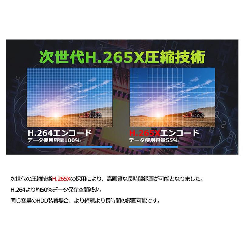 防犯カメラ AHD 家庭用 録画機 デジタルレコーダー 500万 200万画素 1080P フルハイビジョン 4CH 屋外 屋内 室内 P2P 監視 防犯 カメラ 録画装置｜isecuhome｜13