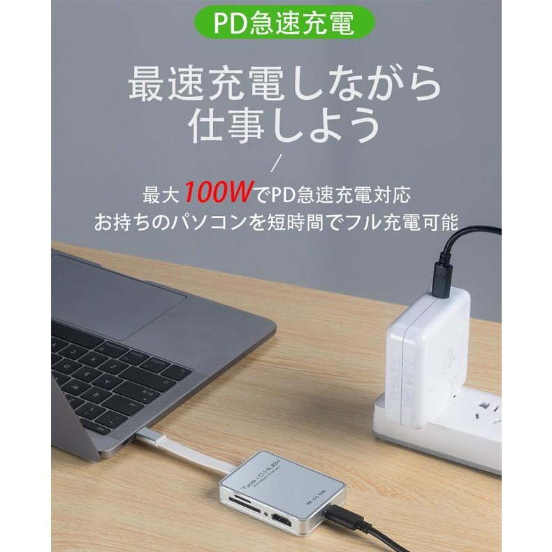 Type C ハブ Usb C Hub ワイヤレス チャージ Qi 7in1 Usb3 0 Pd 急速充電 スマホ 4k Hdmi出力 高画質 高速 マルチ 変換 Macbook Iphone Galaxy Huawei Hc 1901 アイセキュホーム 通販 Yahoo ショッピング