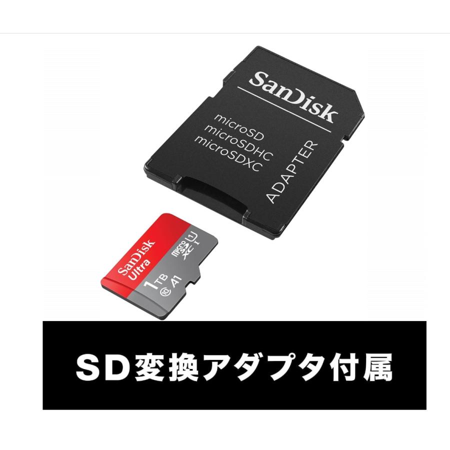 SanDisk Ultra Sandisk microSDカード 1TB UHS-I Class10 サンディスク 
