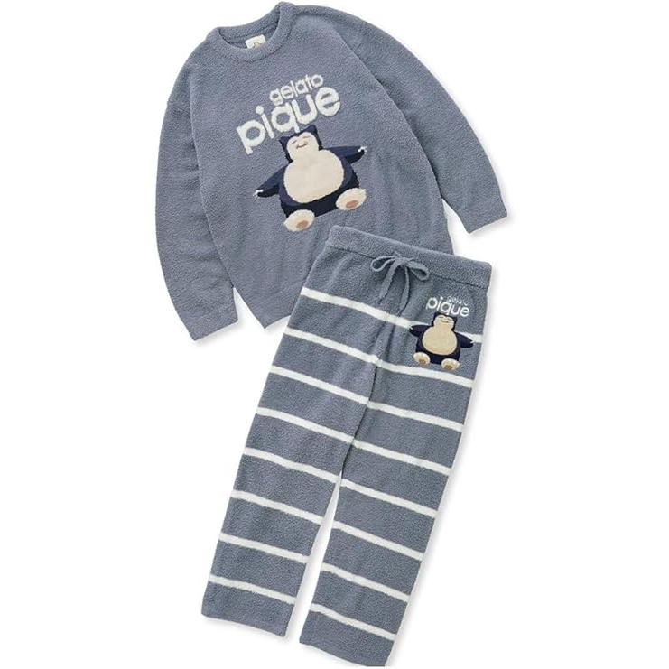 新品　ジェラート ピケ　プルオーバー＆ロングパンツ 楽天市場】ジェラートピケ gelato pique ラメフェザープルオーバー