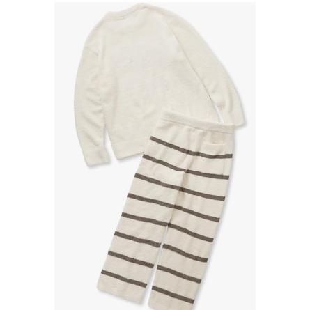 gelato pique(ジェラート ピケ) ベビモコプルオーバー&ロングパンツ