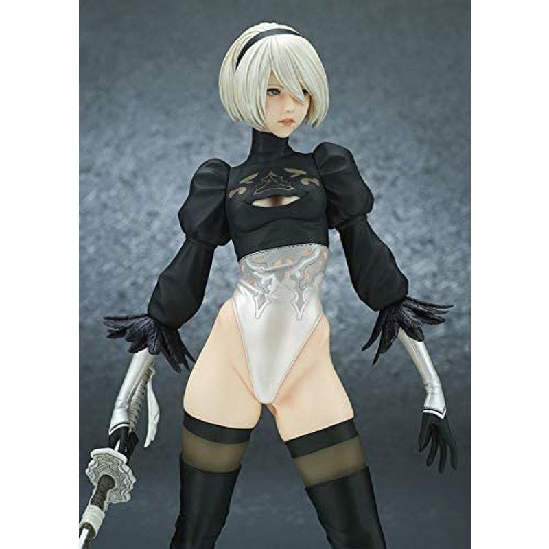 NieR：Automata 2B(ヨルハ二号B型) DX版 完成品フィギュア DX版 2B ヨルハ二号B型 完成品フィギュア サイズ