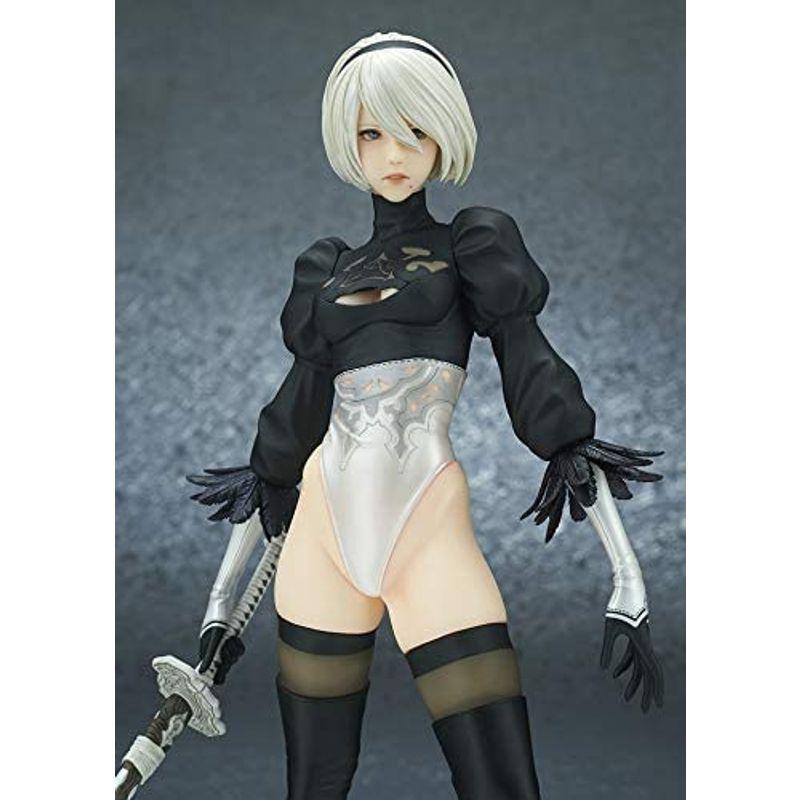NieR：Automata 2B(ヨルハ二号B型) DX版 完成品フィギュア DX版 2B ヨルハ二号B型 完成品フィギュア サイズ