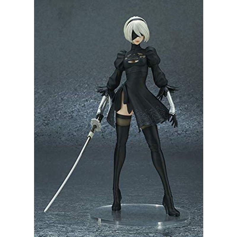 NieR：Automata 2B(ヨルハ二号B型) DX版 完成品フィギュア DX版 2B ヨルハ二号B型 完成品フィギュア サイズ