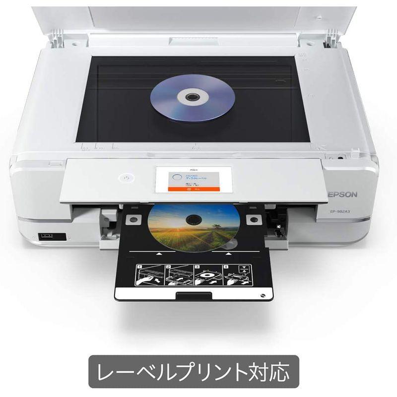 エプソン プリンター インクジェット複合機 カラリオ EP-982A3 2019年新モデル プリンター インクジェット複合機 カラリオ EP 982A3 2019年新モデル