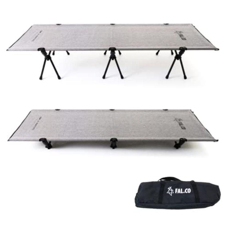 FAL.CO (ファルコ) 2way コット ベンチ 折り畳み キャンプ アウトドア チェア 3人掛け 耐荷重150kg コンパクト 重量3(10173円)