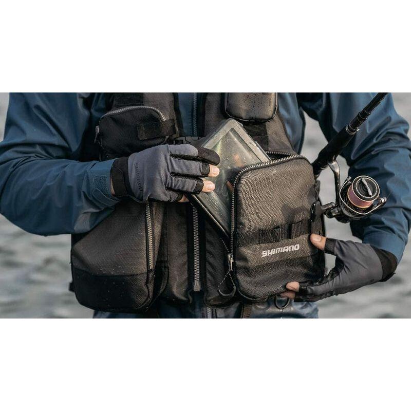 シマノ(SHIMANO) 釣り ウェア 固定式フローティングベスト ゲームベスト VF-024U グレー 0 グレー SHIMANO 釣り ウェア 固定式フローティングベスト ゲームベスト VF 024U サイズ