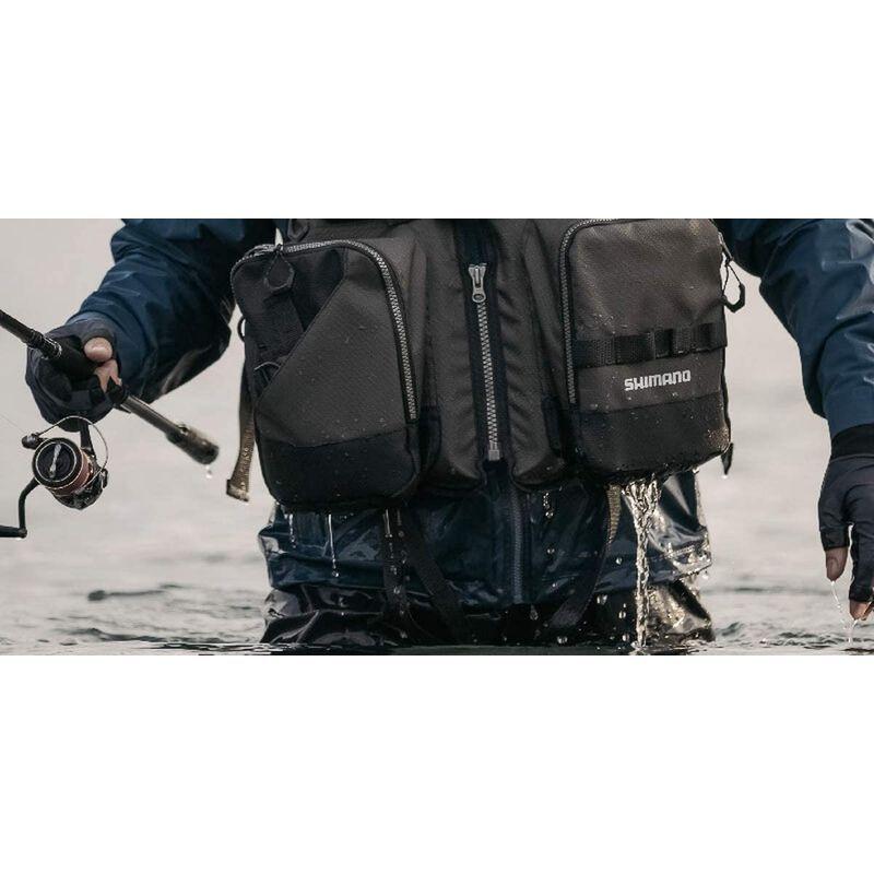 シマノ(SHIMANO) 釣り ウェア 固定式フローティングベスト ゲームベスト VF-024U グレー 0 グレー SHIMANO 釣り ウェア 固定式フローティングベスト ゲームベスト VF 024U サイズ