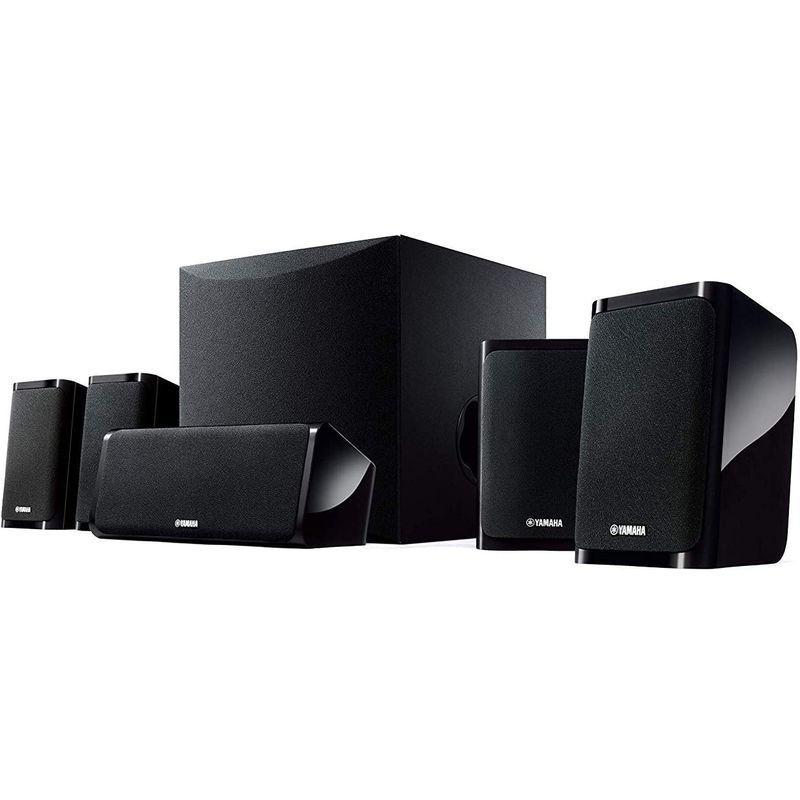 ヤマハ スピーカーパッケージ NS-P41(B) 5.1ch コンパクトスタイル ブラック NS-P41(B) NS P41 スピーカーパッケージ 1ch コンパクトスタイル ブラック