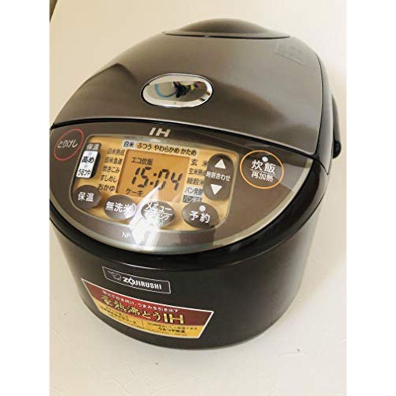 象印 圧力IH炊飯ジャー（5.5合炊き） ブラック ZOJIRUSHI 極め
