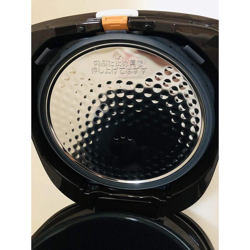 【訳あり・新品】 象印マホービン NP-VI18 TA くろまる厚釜 IH炊飯ジャー 1升 ブラウン 【2592721345】(13327円)