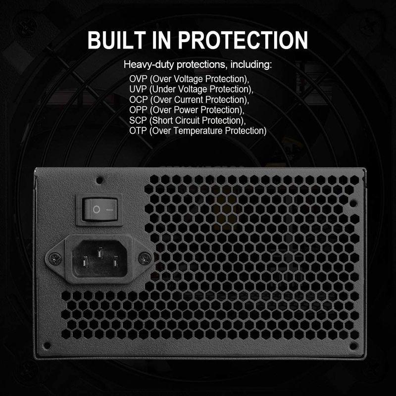 GOLDEN FIELD GPG 550W PC電源ユニット 80PLUS GOLD認証 フルモジュラー 高効率高耐久 ATX電源ユニット PLUS FIELD GPG 550W PC電源ユニット 80PLUS GOLD認証 フルモジュラー 高効率高耐久 ATX電源ユニット