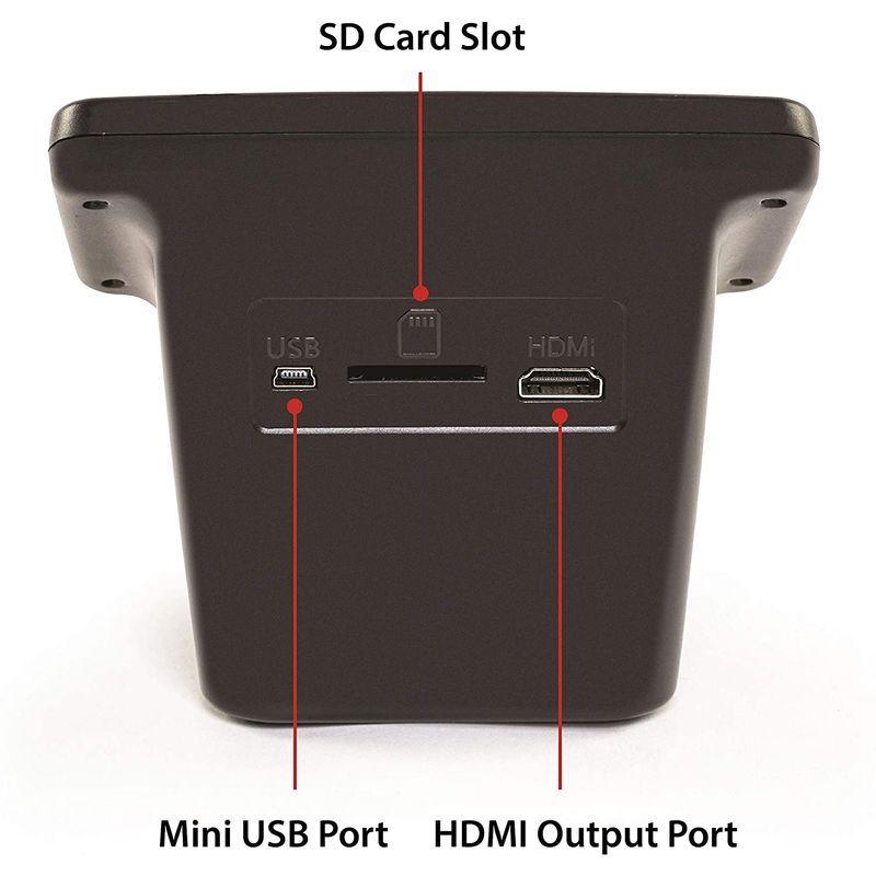 Magnasonic オールインワン 22MP フィルムスキャナー 大型5インチディスプレイ&HDMI付き 35mm/126/110/Sup オールインワン 22MP フィルムスキャナー 大型5インチディスプレイ&HDMI付き 35mm/126/110/Sup