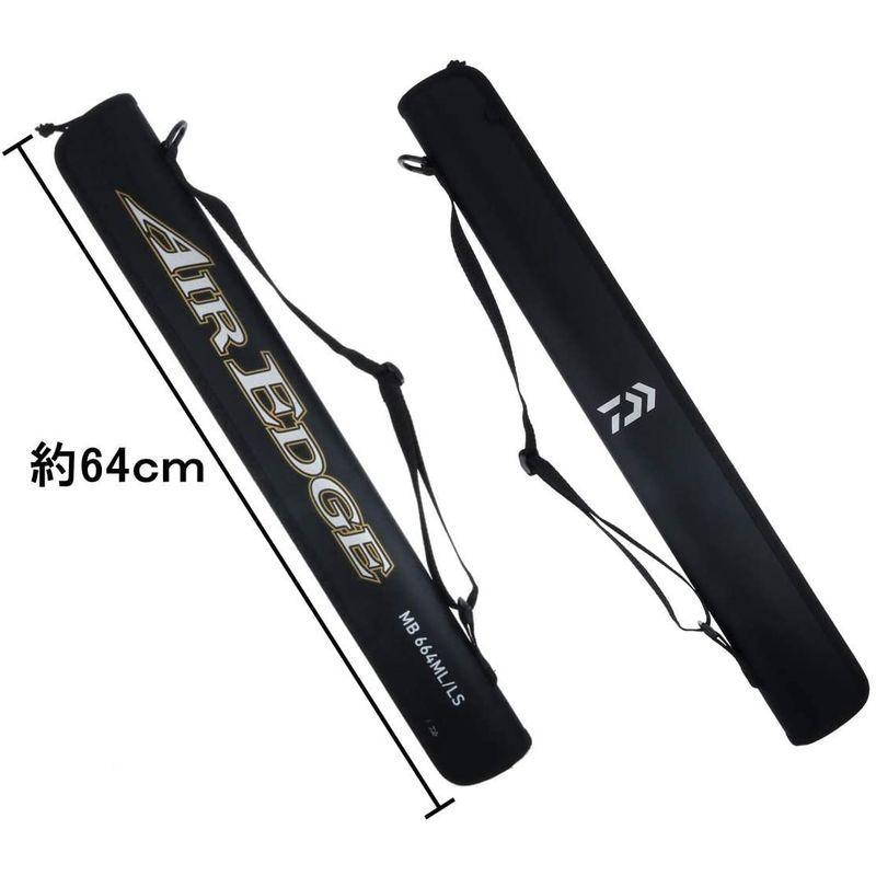 2026年 ダイワ(DAIWA) バスロッド エアエッジ モバイル 664ML/LS 釣り竿 【C2675972190】(13755円)