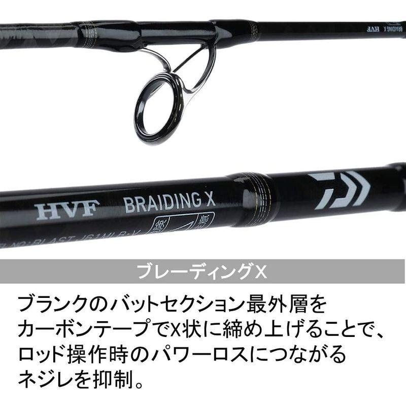 ダイワ(DAIWA) ジギングロッド ブラスト・V J61MLB・V 釣り竿 DAIWA ジギングロッド ブラスト J61MLB 釣り竿 ：2