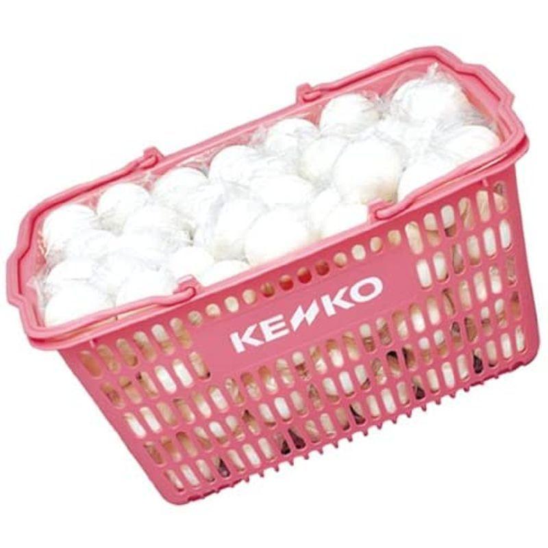 新品未使用！ ナガセケンコー(KENKO) ソフトテニスボール かご入りセット 練習球10ダース(120個) TSSWK-V 【3084300790】(15854円)