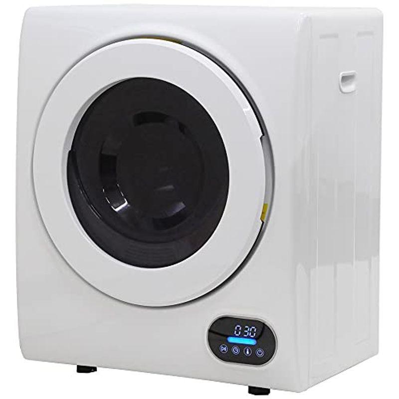 SeatheStars 小型衣類乾燥機 2.5kg ステンレスドラム タッチパネル操作 自動乾燥 家庭用 工事不要(14166円)