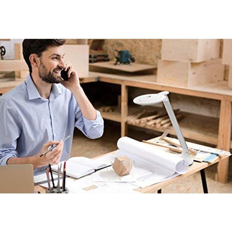 ウルトラ！ 第29回日本文具賞2020機能部門優秀賞受賞TV・雑誌でも絶賛超高演色性モバイル拡大鏡付き自然光LEDライト：新ハローゴー（Halo Go） 【S1969152313】(10122円)