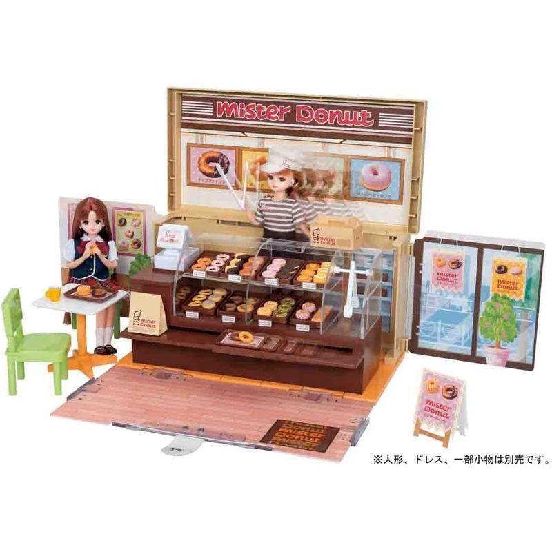 リカちゃん ドーナツいっぱい ミスタードーナツショップ ドーナツいっぱい ミスタードーナツショップ
