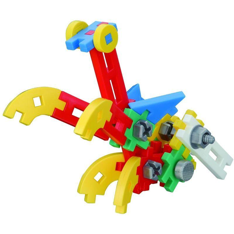 学研 (Gakken) ニューブロック 工具セット 22種80パーツ 83146 工具セット 22種80パーツ Gakken ニューブロック