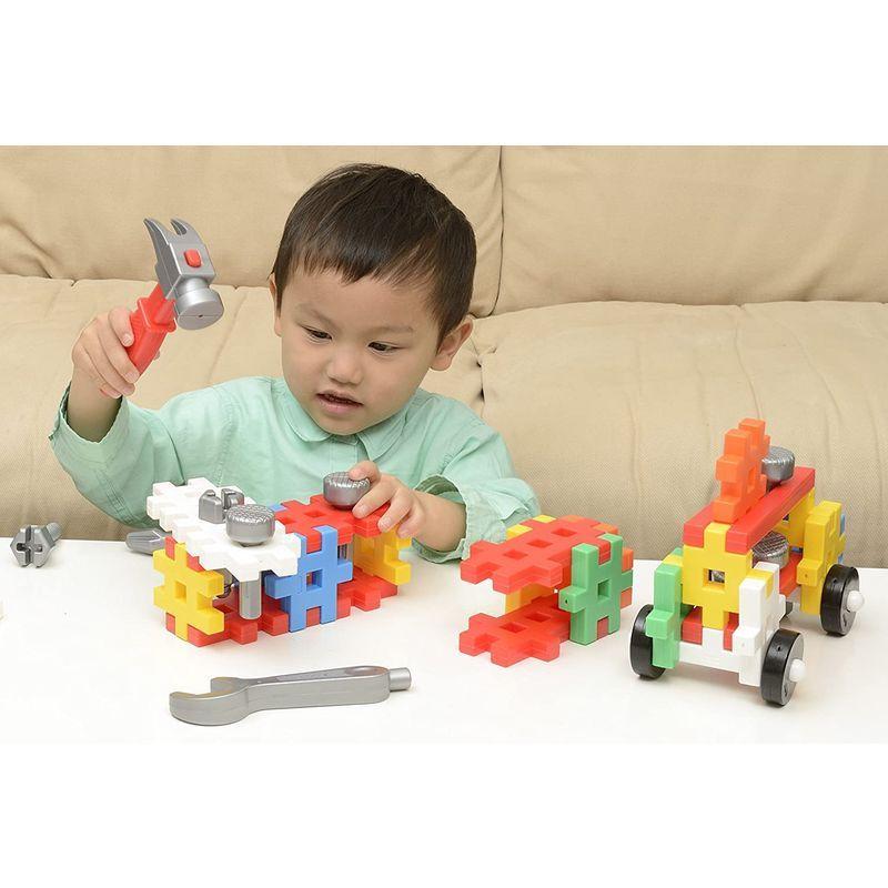 学研 (Gakken) ニューブロック 工具セット 22種80パーツ 83146 工具セット 22種80パーツ Gakken ニューブロック