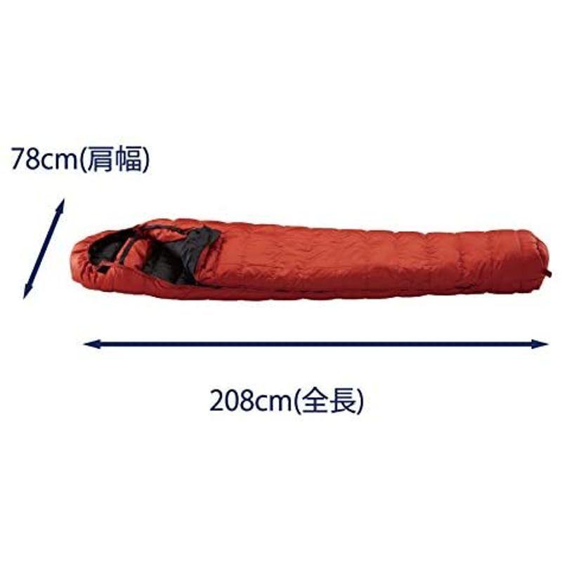 イスカ(ISUKA) 寝袋 イスカ(ISUKA) ポカラX ブリック最低使用温度-6度 146929 ISUKA イスカ 寝袋 ポカラX ブリック最低使用温度 6度 cm ポリエステル100%