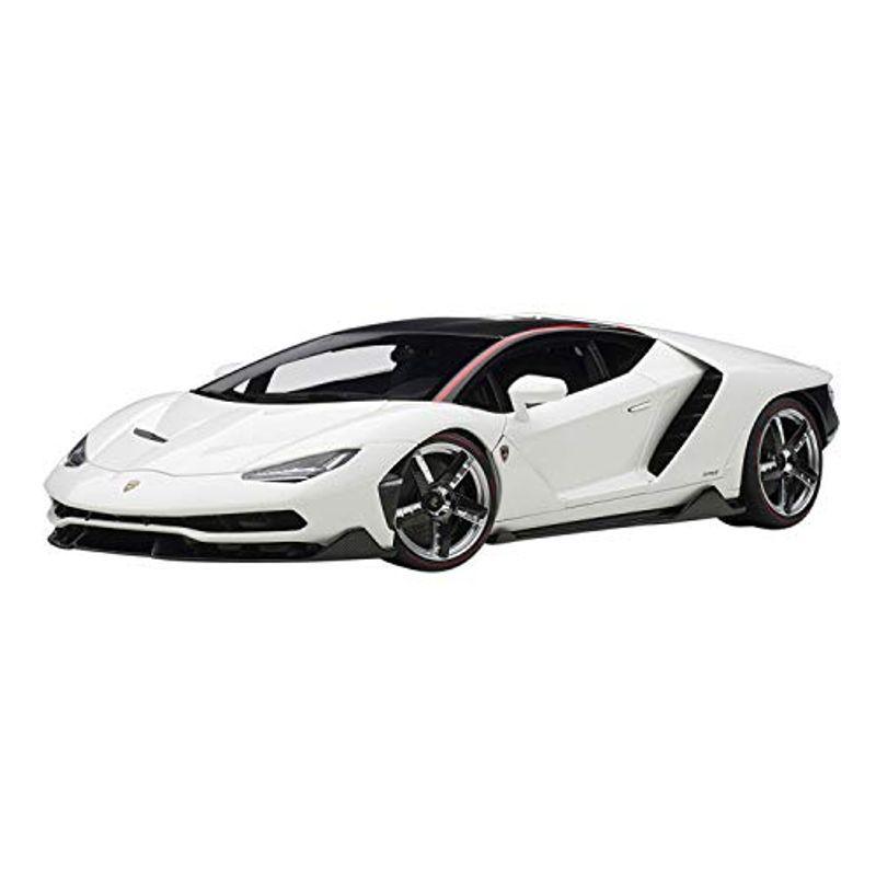 AUTOart 1/18 ランボルギーニ チェンテナリオ ホワイト 完成品
