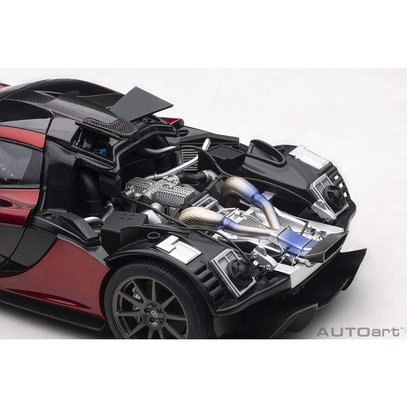 AUTOart 1/18 マクラーレン P1 メタリック・レッド 完成品 1/18 マクラーレン P1 メタリック レッド 完成品