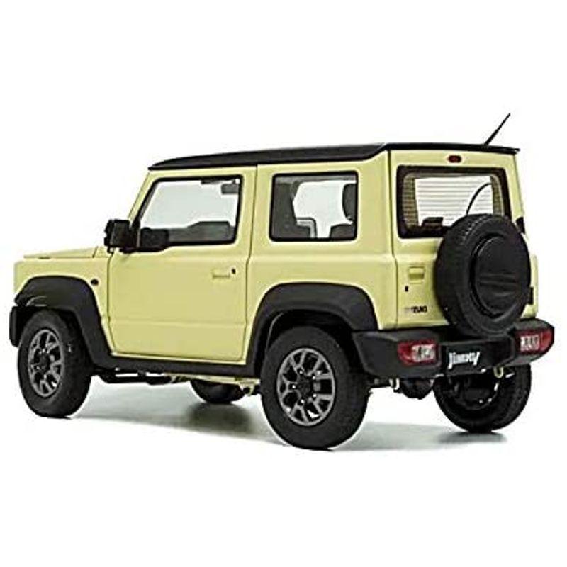 BM CREATIONS スズキ ジムニー JB74 シフォン アイボリー M/ブラックトップ 1/18スケール 18B0003 CREATIONS スズキ ジムニー JB74 シフォン アイボリー M/ブラックトップ 1/18スケール 18B0003