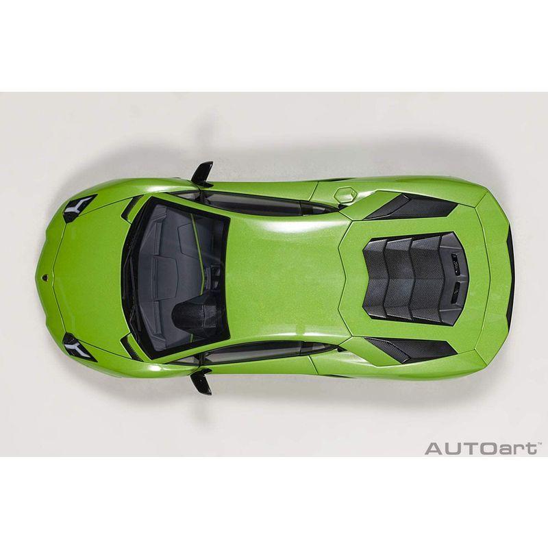ブランド AUTOart 1/18 ランボルギーニ アヴェンタドール S パールグリーン 完成品 【T3161458314】(16251円)