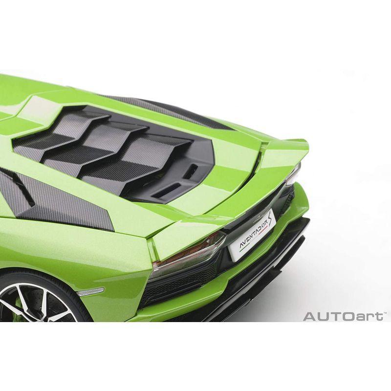 ブランド AUTOart 1/18 ランボルギーニ アヴェンタドール S パールグリーン 完成品 【T3161458314】(16251円)