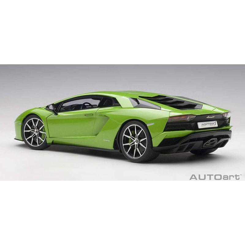 ブランド AUTOart 1/18 ランボルギーニ アヴェンタドール S パールグリーン 完成品 【T3161458314】(16251円)