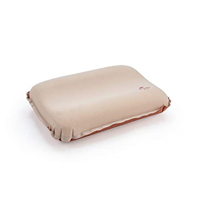 Naturehike エアー枕 空気枕 エアーピロー 3Dスポンジピロー 静音 携帯枕 腰枕 自動インフレータブル ポンプ不要 コンパクト