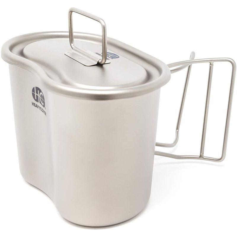 Heavy Cover ヘビーカバー USGI スタイル ミリタリー チタン 水筒/フードカップ メスキット Cover ヘビーカバー USGI スタイル ミリタリー チタン 水筒/フードカップ メスキット