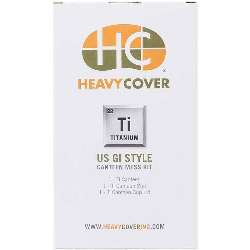 Heavy Cover ヘビーカバー USGI スタイル ミリタリー チタン 水筒/フードカップ メスキット Cover ヘビーカバー USGI スタイル ミリタリー チタン 水筒/フードカップ メスキット