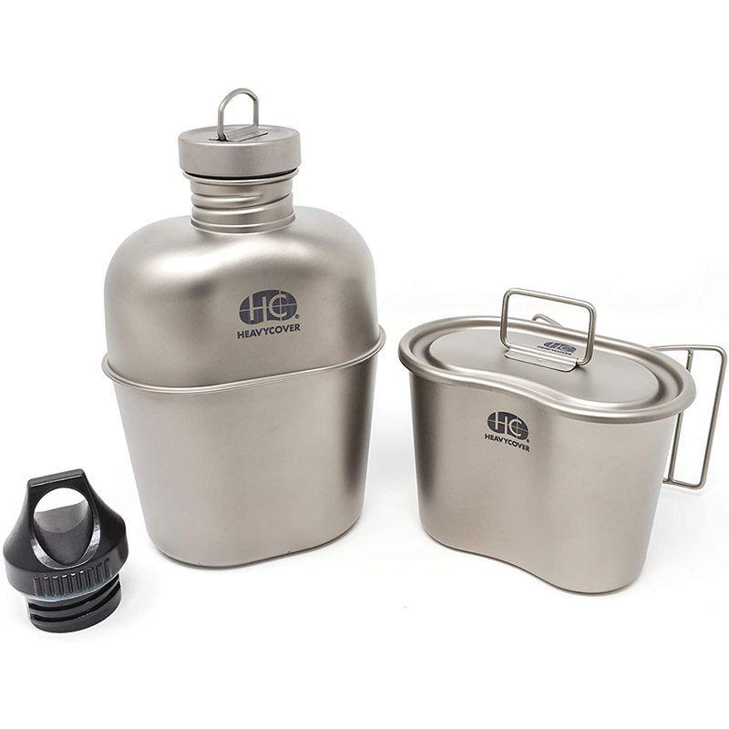 Heavy Cover ヘビーカバー USGI スタイル ミリタリー チタン 水筒/フードカップ メスキット Cover ヘビーカバー USGI スタイル ミリタリー チタン 水筒/フードカップ メスキット