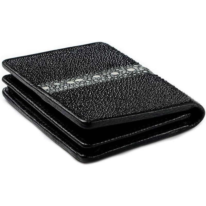 エスクラフト (S-CRAFT) エイ革名刺入れ/カードケースMark IV Blackエイ革 エイ皮 名刺 カード ガルーシャ スティング CRAFT エイ革名刺入れ/カードケースMark IV Blackエイ革 エイ皮 名刺 カード ガルーシャ スティング