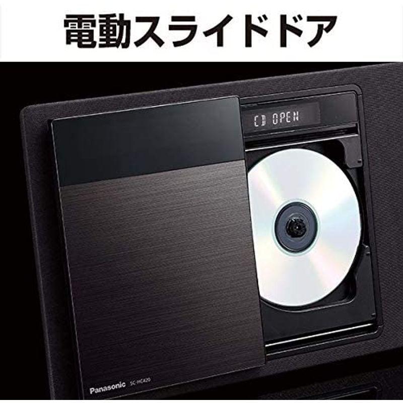 【〜6/6まで出品】 パナソニック ミニコンポ FM/AM 2バンド Bluetooth対応 デジタル5チェンジャー USBメモリー録音機能搭載 SC-HC420 【FK2514952571】(12928円)